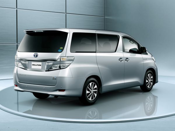 Toyota Vellfire Hybrid Series Import And Model Information