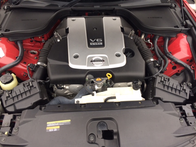 2010 Nissan Skyline V36 coupe engine