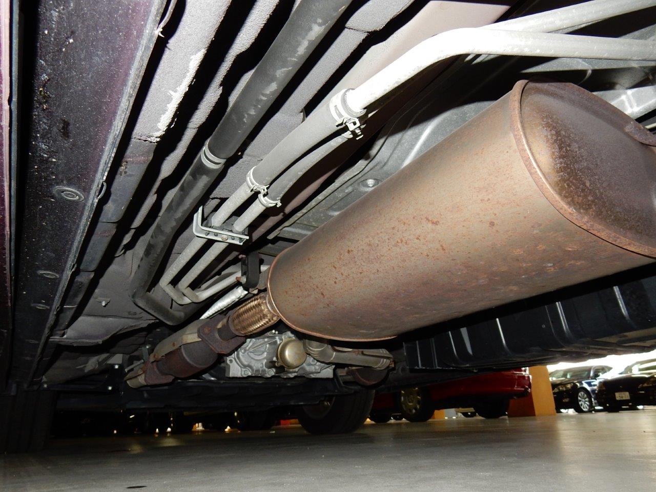 2009 Nissan Elgrand NE51 underbody