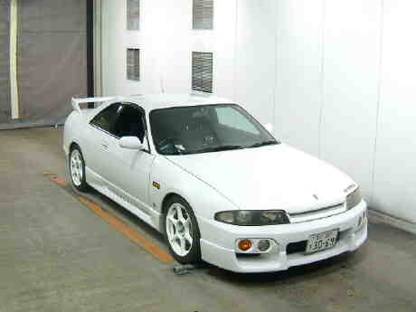 1996 Nissan Skyline R33 Gts-t front auction picture