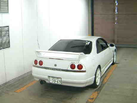 1996 Nissan Skyline R33 Gts-t rear auction picture