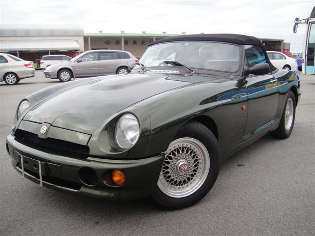 1995 mg RV8 front