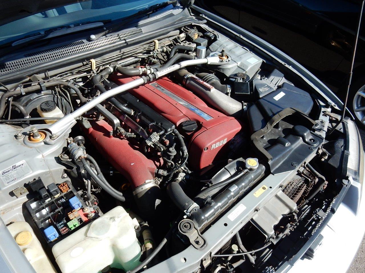 1996 Nissan Skyline R33 GTR engine bay image