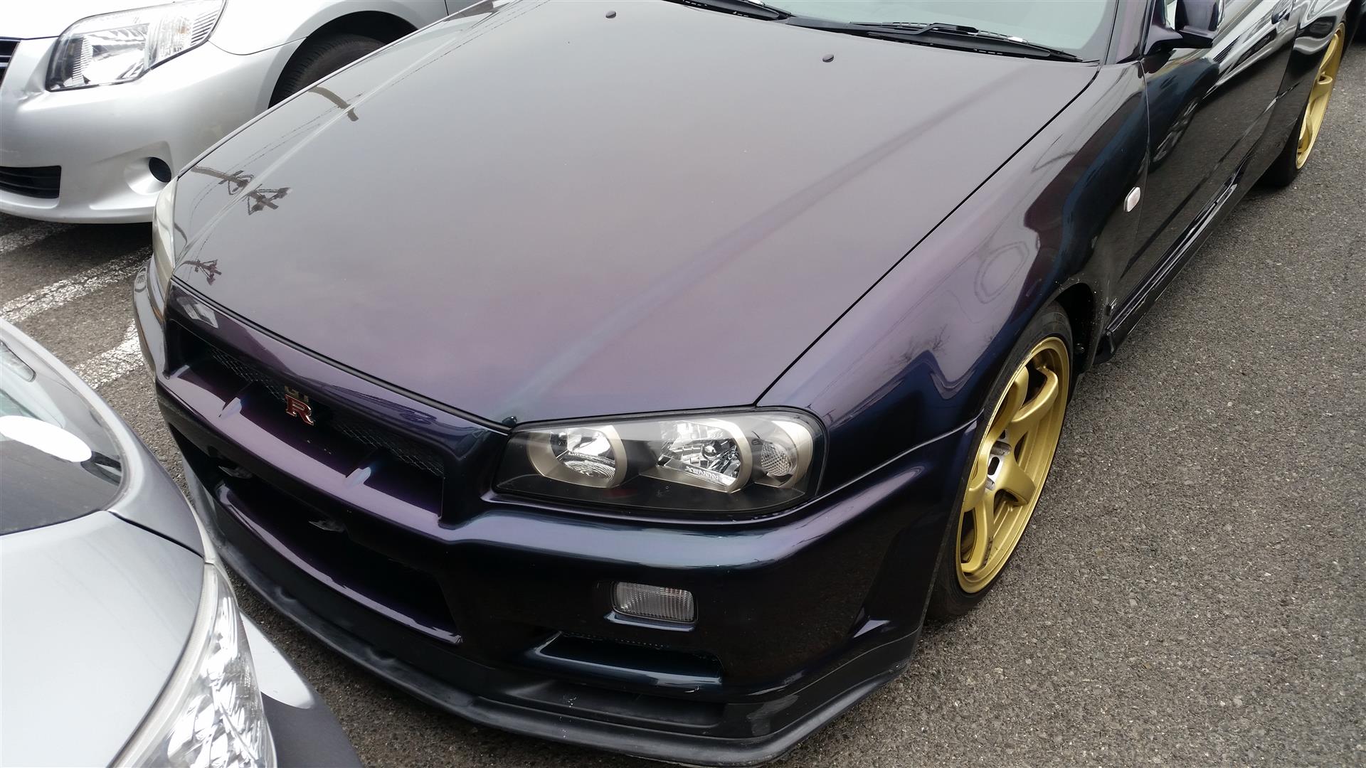 Skyline R34 GTR VSpec