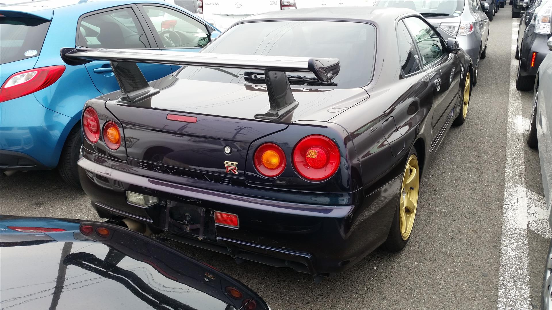 Skyline R34 GTR VSpec