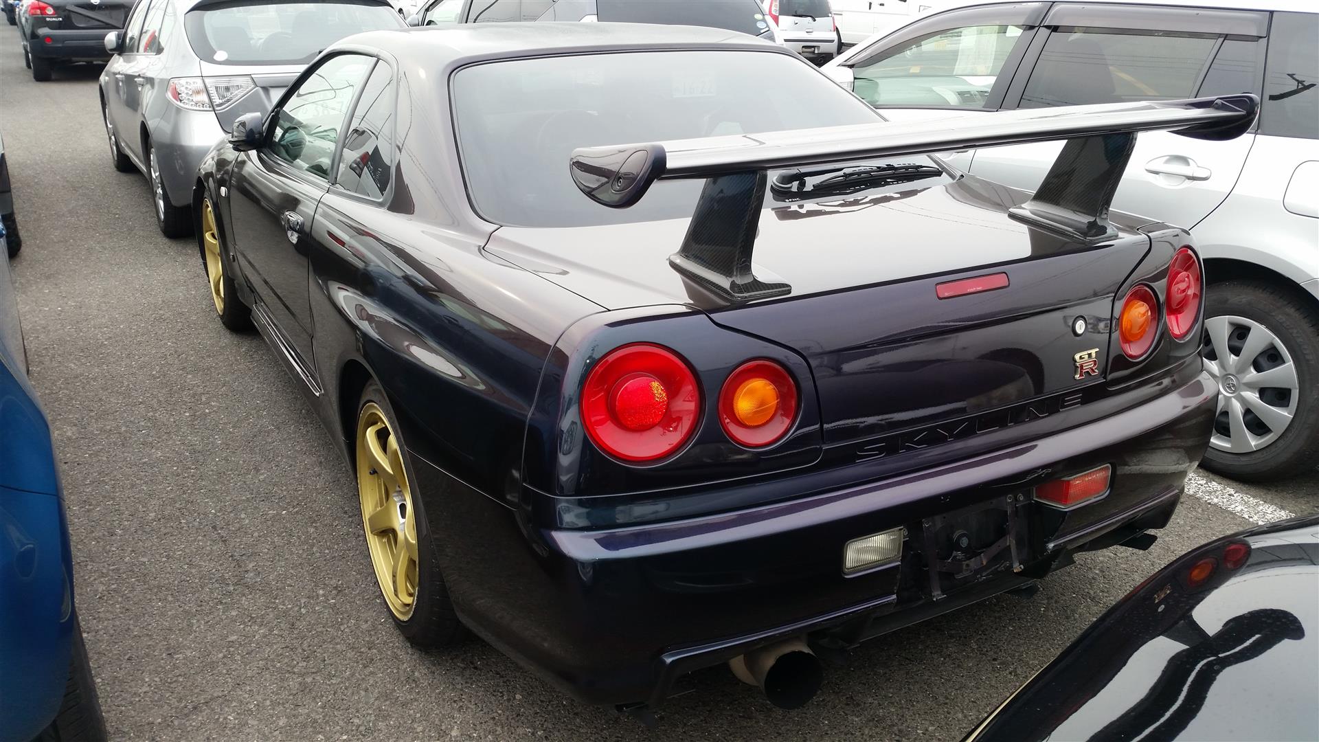 Skyline R34 GTR VSpec