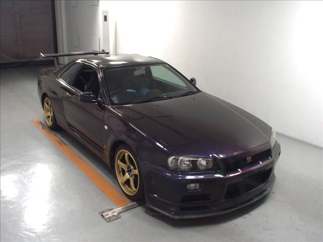 Skyline R34 GTR VSpec