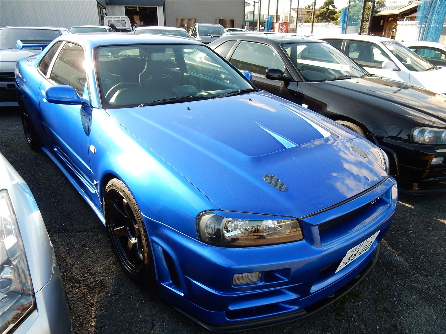 R34 GTR VSpec from Global Auto