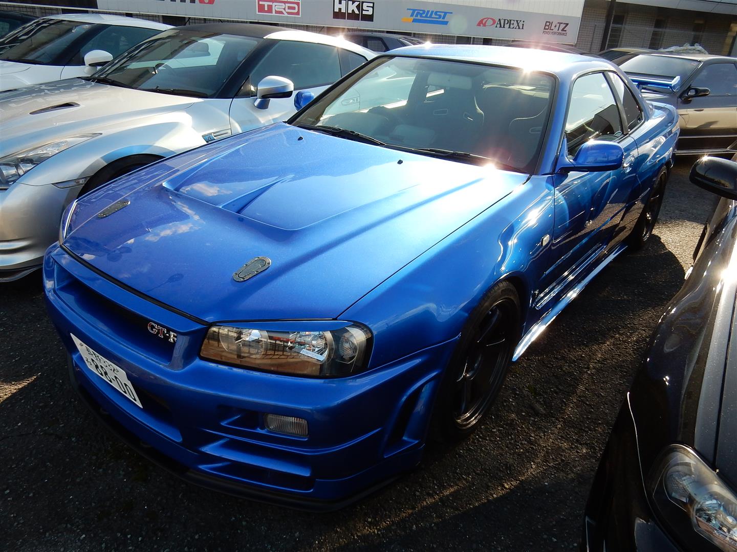 R34 GTR VSpec from Global Auto