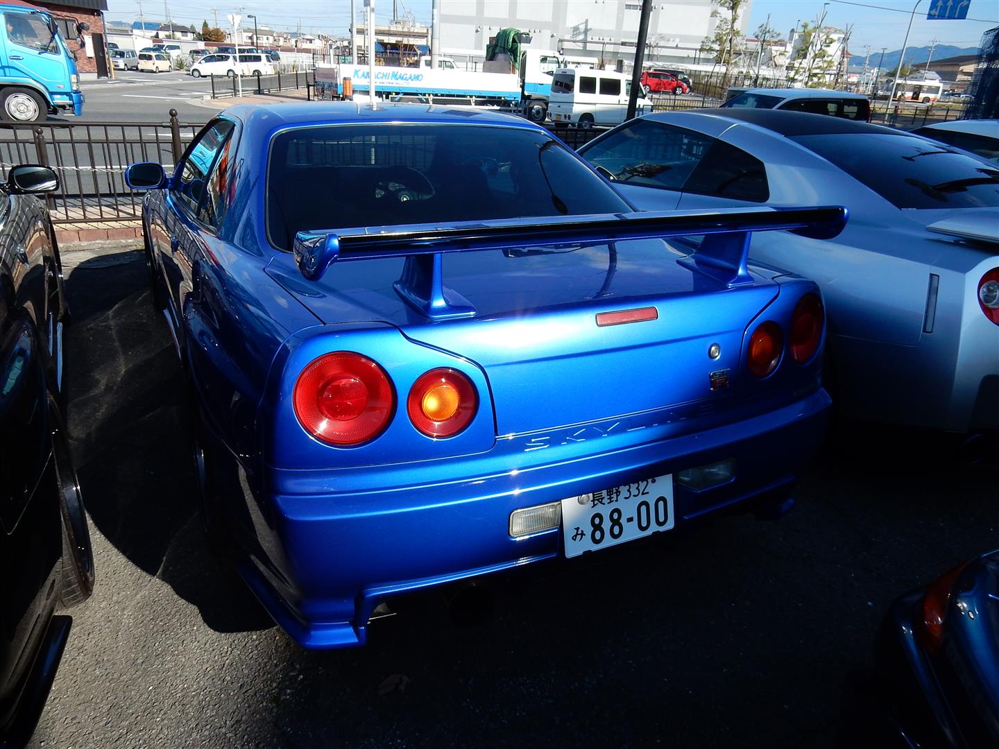 R34 GTR VSpec from Global Auto