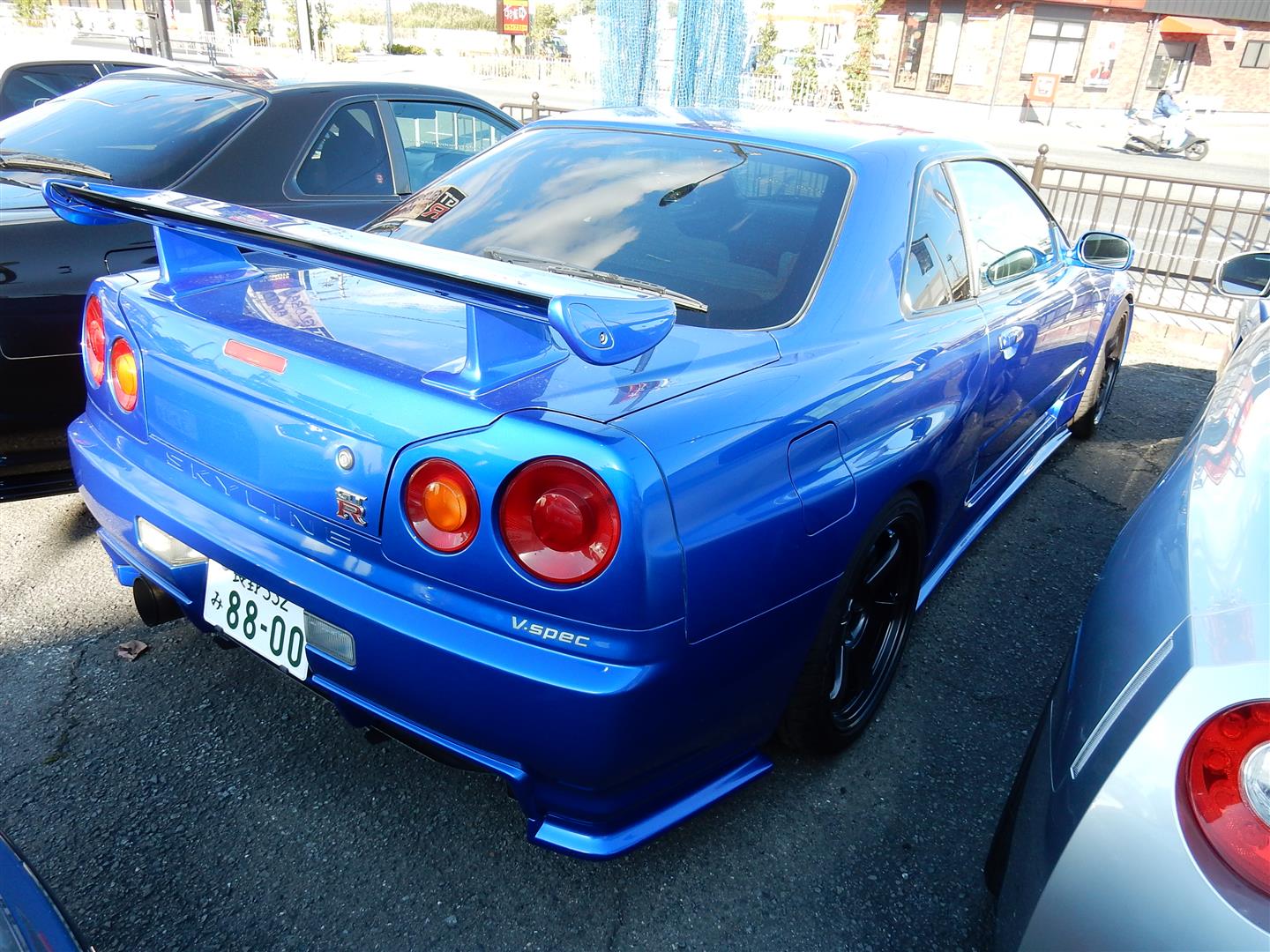 R34 GTR VSpec from Global Auto