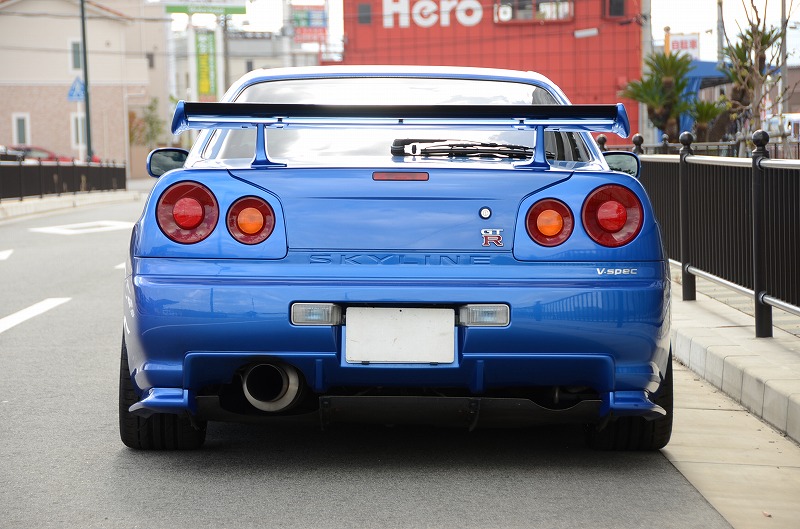 R34 GTR VSpec from Global Auto