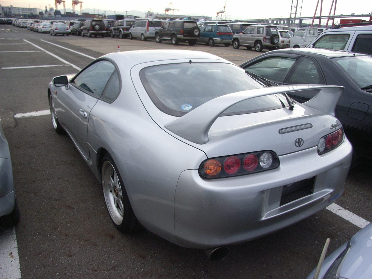 1995 Toyota Supra RZ-S 3L twin turbo rear