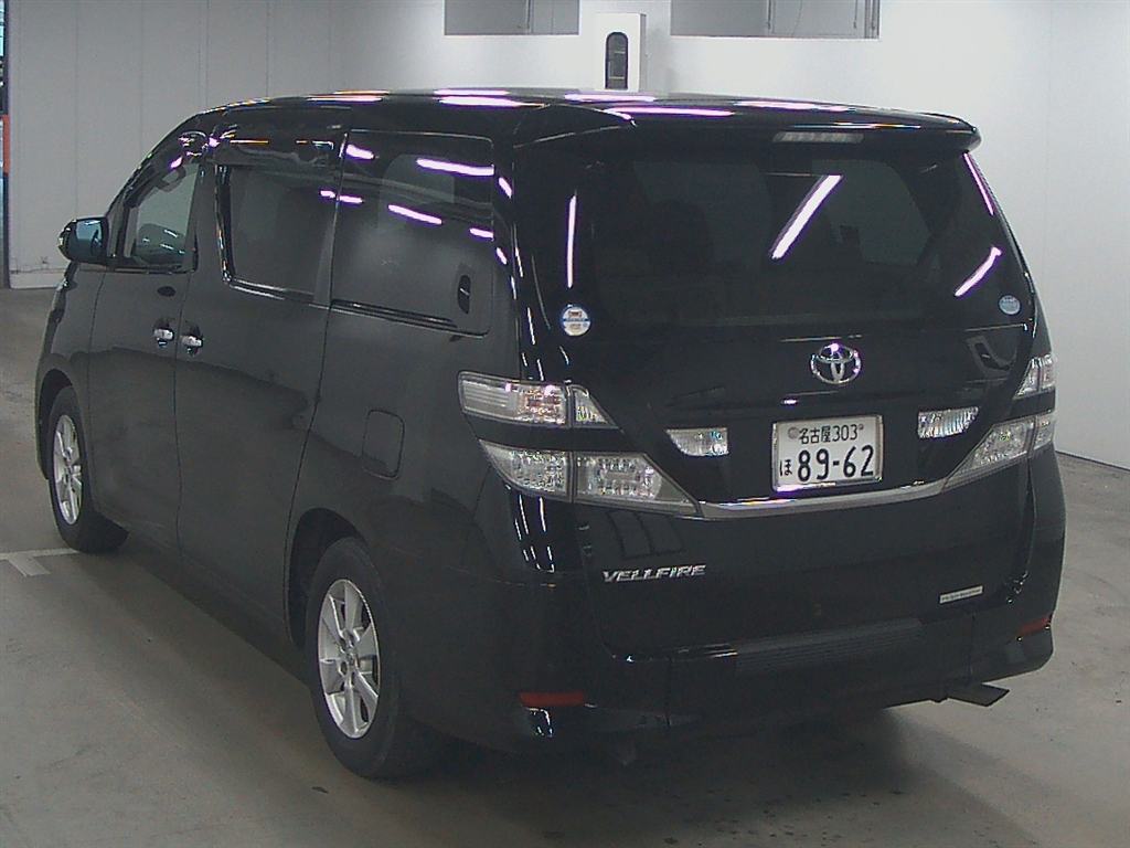 2010 Toyota Vellfire SLOPER WELCAB 13