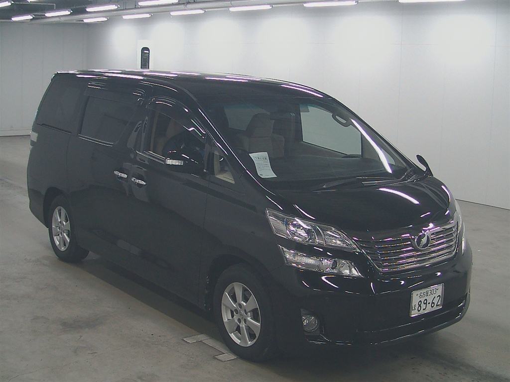 2010 Toyota Vellfire SLOPER WELCAB 14