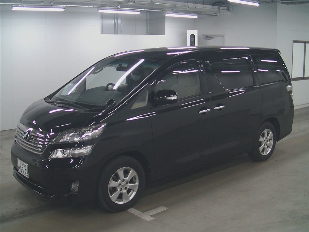 2010 Toyota Vellfire SLOPER WELCAB 15