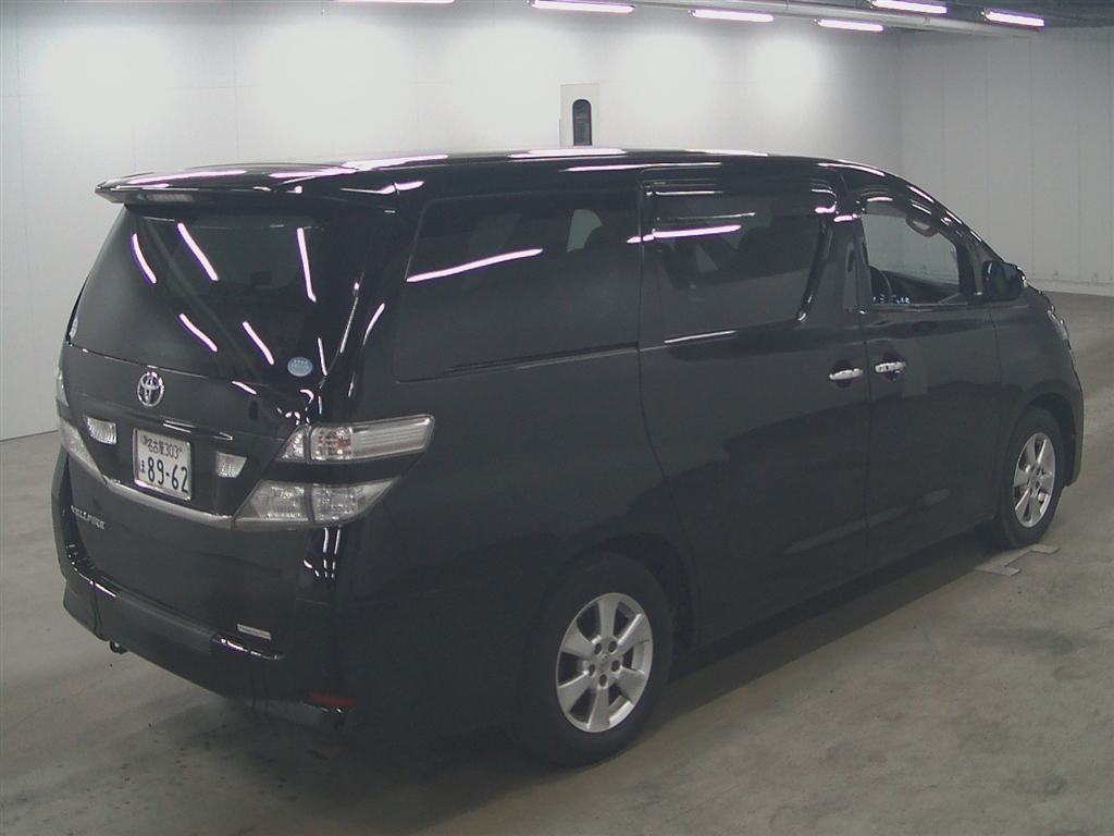 2010 Toyota Vellfire SLOPER WELCAB 16