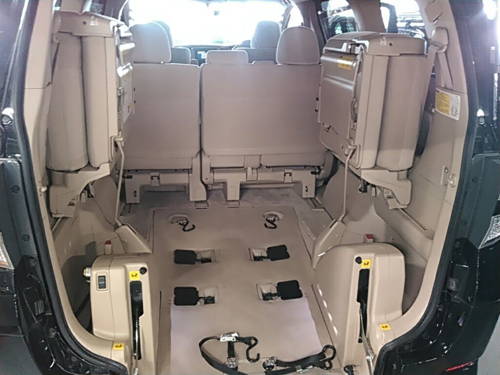 2010 Toyota Vellfire SLOPER WELCAB 6