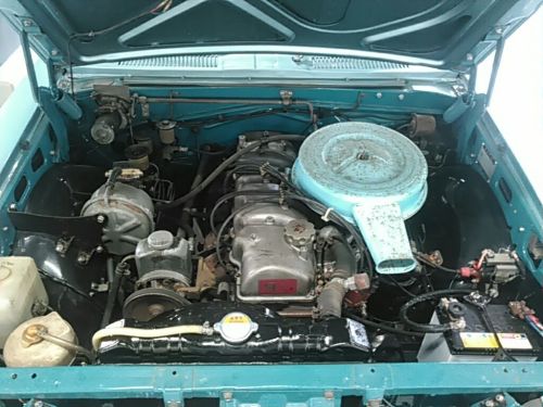 1970 Toyota Crown MS51 Coupe engine