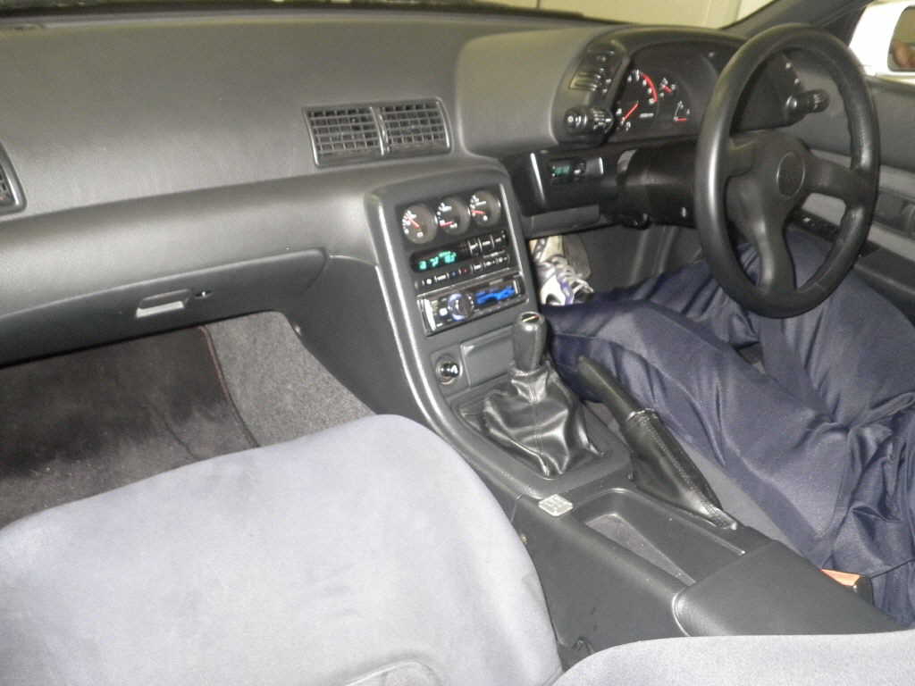 1993 R32 GTR with NISMO Fine Spec engine 2009 interior rear