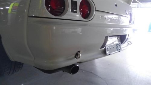 1993 R32 GTR with NISMO Fine Spec engine 2009 rear bumper