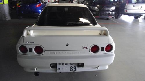 1993 R32 GTR with NISMO Fine Spec engine 2009 rear