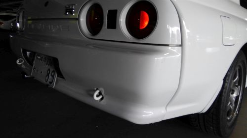 1993 R32 GTR with NISMO Fine Spec engine 2009 right rear bumper