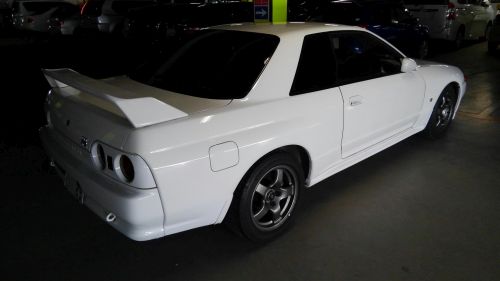 1993 R32 GTR with NISMO Fine Spec engine 2009 right rear