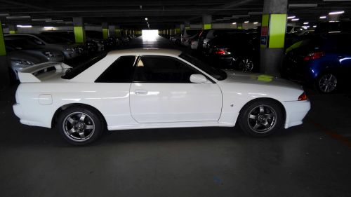 1993 R32 GTR with NISMO Fine Spec engine 2009 right side 2