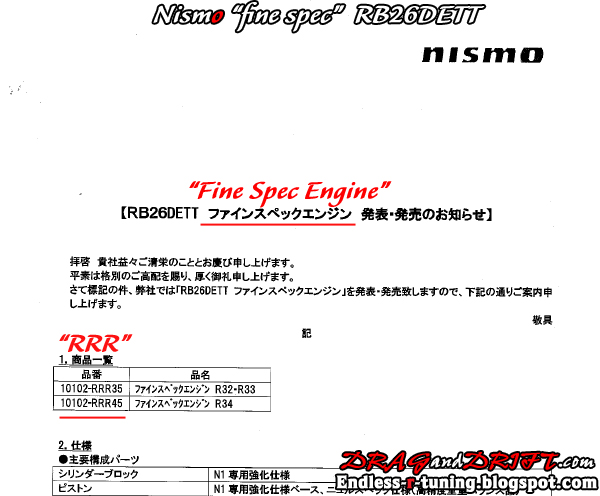 2009 Fine-Spec-engine-nismo-data