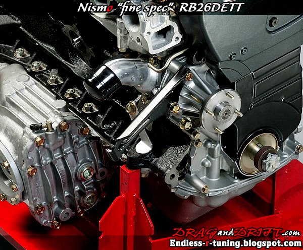 2009 nismo fine spec engine 2