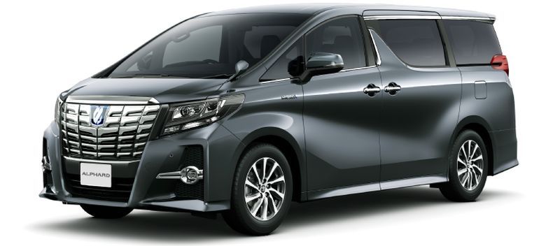 Toyota Alphard And Vellfire 30 Series Welcab   Welfare Models (2015 To 