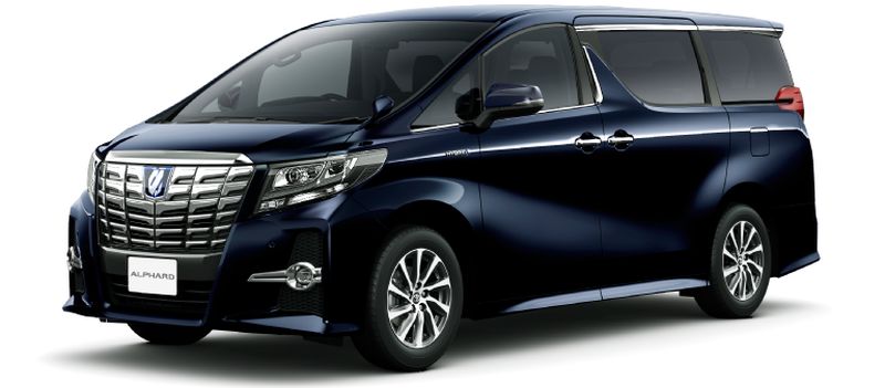 Toyota Alphard Hybrid and Vellfire Hybrid 30 Series Import and Model ...