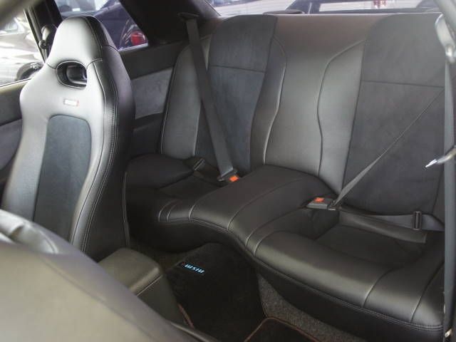 Nissan Skyline GTR NISMO rear seat