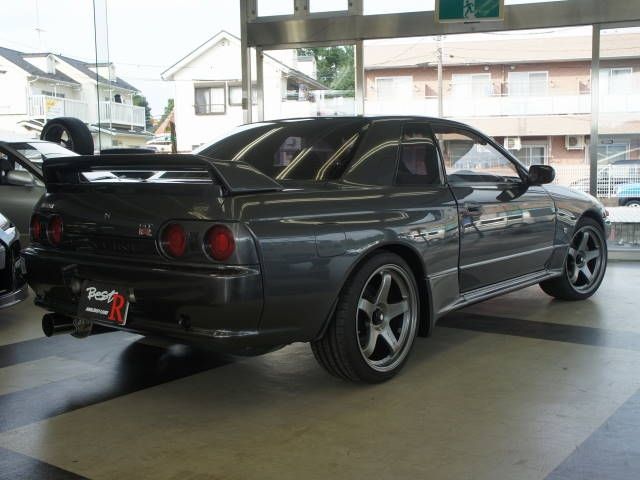 Nissan Skyline GTR NISMO rear