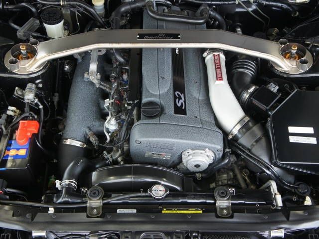 Nissan Skyline GTR NISMO spec engine