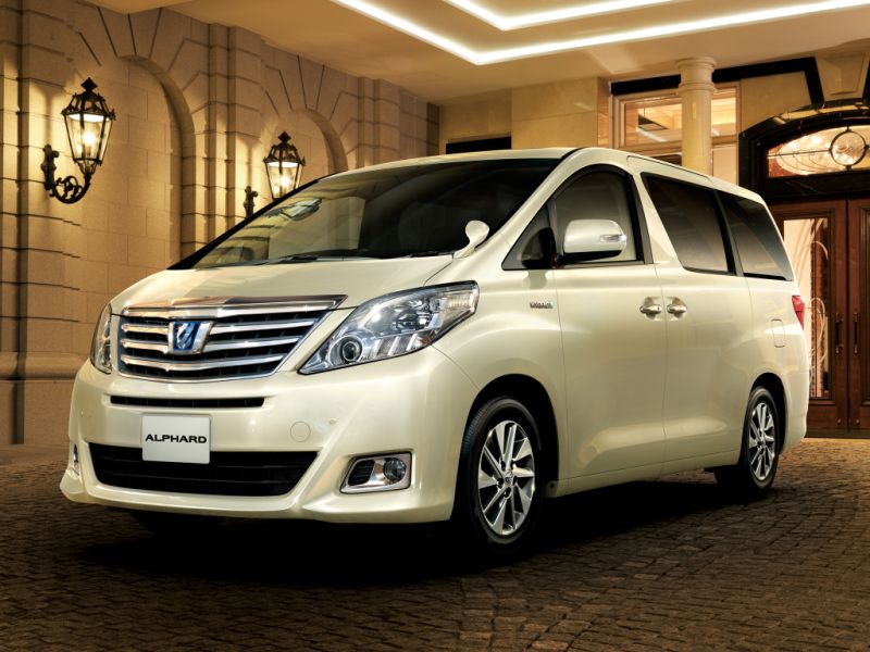 Toyota alphard 20