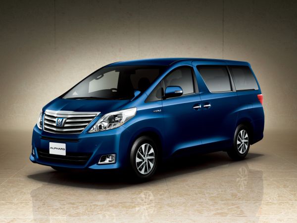 Тойота alphard hybrid