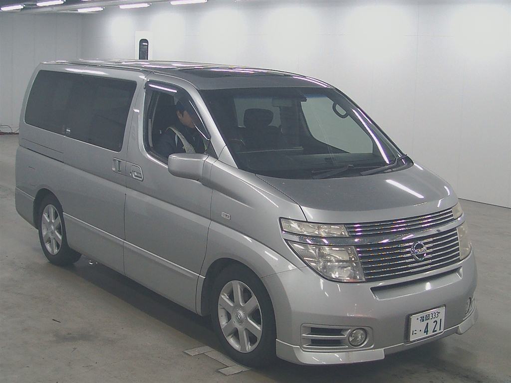 2003 Nissan Elgrand E51 Highway Star 2WD auction 1