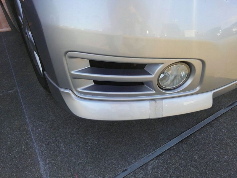 2003 Nissan Elgrand E51 Highway Star 2WD front bumper