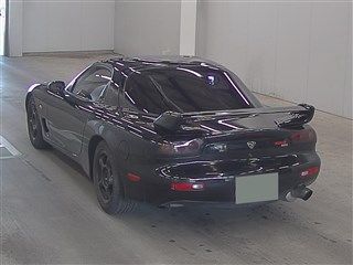 1992 Mazda RX-7 Type RZ lightweight sports model auction rear