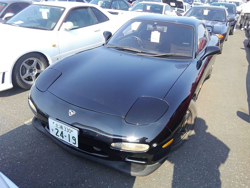 1992 Mazda RX-7 Type RZ lightweight sports model left front