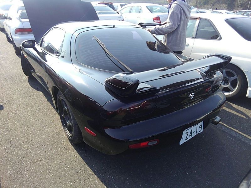 1992 Mazda RX-7 Type RZ lightweight sports model left rear