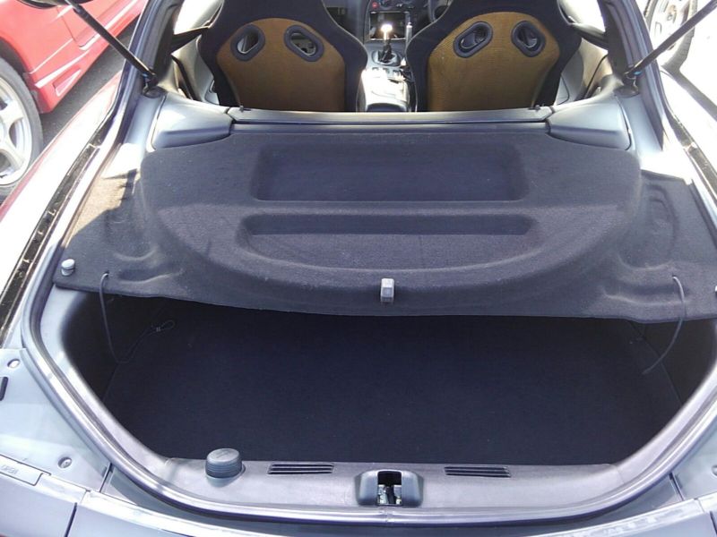 1992 Mazda RX-7 Type RZ lightweight sports model rear hatch