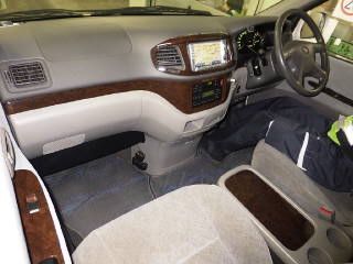 2000 Toyota Regius V L Package auction interior