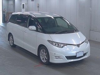 2008 Toyota Estima Aeras auction front