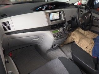 2008 Toyota Estima Aeras auction interior