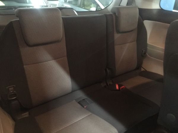 2008 Toyota Estima Aeras back seats