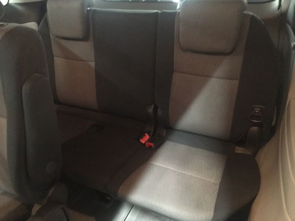 2008 Toyota Estima Aeras rear seat