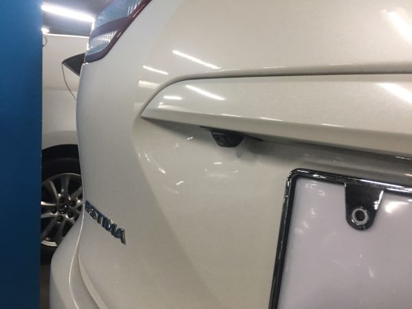 2008 Toyota Estima Aeras reversing camera